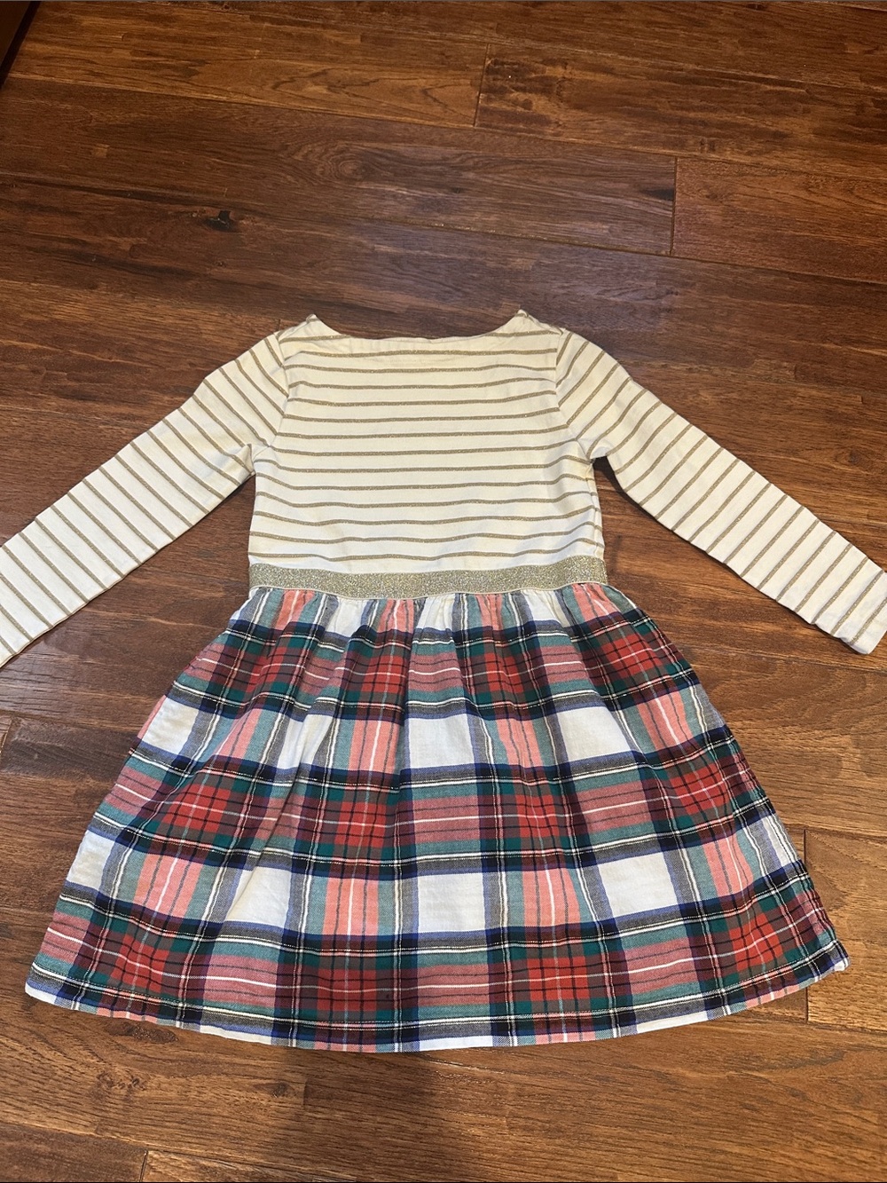 Crewcuts Holiday Plaid Dress